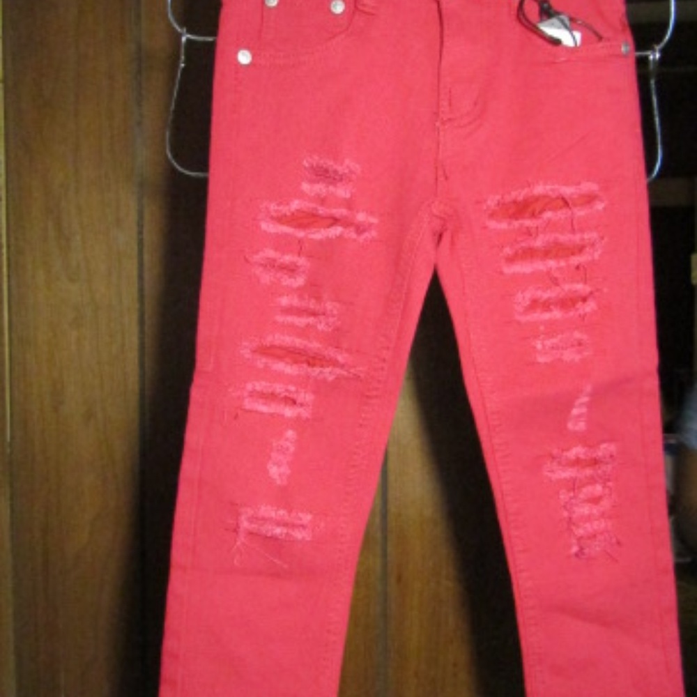 Pink Jeans